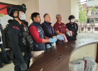 Sat Reskrim Polres Demak Ungkap Penjual Obat Mercon Melalui Medsos