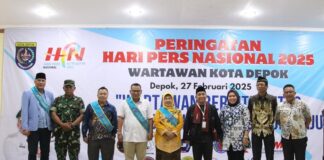 Momen Hari Pers Nasional, Pj Sekda ajak Insan Pers wujudkan Depok Maju