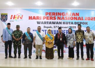 Momen Hari Pers Nasional, Pj Sekda ajak Insan Pers wujudkan Depok Maju