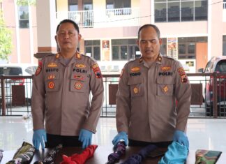 Polres Demak Gagalkan Perang Sarung, Amankan Delapan Pelaku