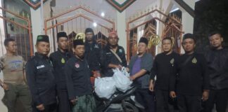 PNIB Bersama Pagar Nusa Kota Bekasi Salurkan Bantuan Untuk Korban Banjir, Amalkan Panca Prasetya Dan Implementasikan Pancasila