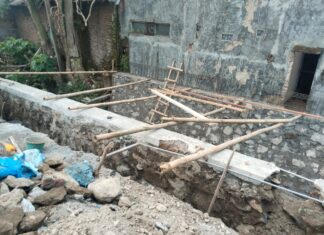 Pembangunan Jembatan Tanpa Izin dan Dugaan Perusakan Talud Pemerintah PSDA di Batursari Kecamatan Mranggen