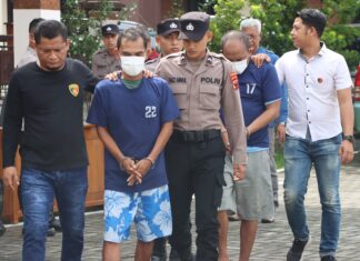 Unit Reskrim Polsek Dempet Ungkap Kasus Curat, Dua Pelaku Diamankan