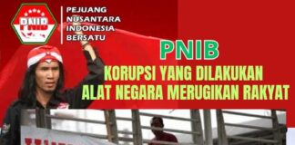 PNIB : Korupsi, Khilafah Terorisme Tak Rugikan Negara Tetapi Rugikan Rakyat, Hukuman Mati Bagi Koruptor, Khilafah & Teroris Harga Mati!