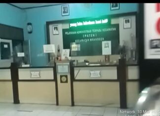 Kantor Kecamatan Mranggen Kosong Alur Pelayanan Tidak Jelas Saat Jam Kerja