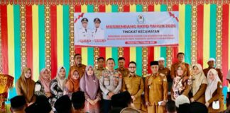 Wakil Bupati Aceh Barat Buka Musrembang Tingkat Kecamatan Di Sungai dan Panton Reu