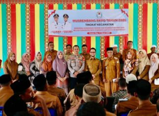 Wakil Bupati Aceh Barat Buka Musrembang Tingkat Kecamatan Di Sungai dan Panton Reu