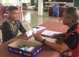 Polres OKI Gelar Rikmin Awal Penerimaan Polri 2025, Hampir 200 Casis Bersaing Ketat