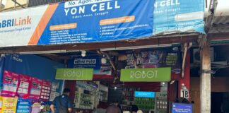 Lindawati Pemilik usaha Pulsa dan Accessories Kembangkan Usaha Menjadi Agen Brilink