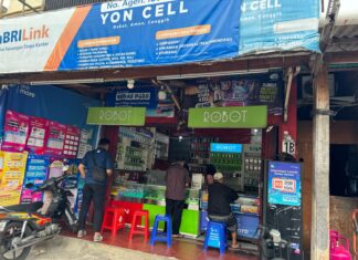 Lindawati Pemilik usaha Pulsa dan Accessories Kembangkan Usaha Menjadi Agen Brilink