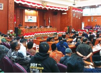 Wali Kota Depok Paparkan Visi dan Program Kerja dalam Sidang Paripurna DPRD