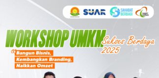 Zakat Sukses Gelar Program Intensif Workshop UMKM Sukses Berdaya 2025