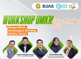 Zakat Sukses Gelar Program Intensif Workshop UMKM Sukses Berdaya 2025