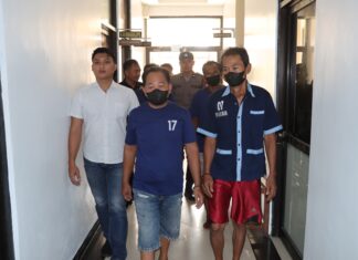 Satreskrim Polres Demak Ungkap Kasus Perjudian Empat Pelaku Ditangkap