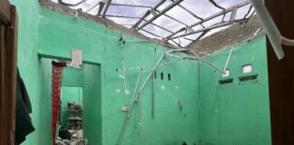 Ledakan Tabung Gas 3kg di Boponter, Akibatkan 5 Korban Luka Bakar dan Tiga Rumah Rusak Berat