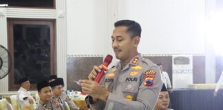 Berbagi Keberkahan, Polres Demak Buka Puasa Bersama Anak Yatim dan Penyandang Disabilitas