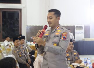 Berbagi Keberkahan, Polres Demak Buka Puasa Bersama Anak Yatim dan Penyandang Disabilitas