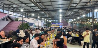 Ketua Fraksi Nasdem Nurchalis Berikan Motivasi kepada Mahasiswa Se-Aceh Lewat Silaturahmi dan Iftar Jama’i