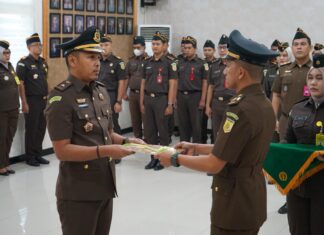 Kejaksaan Negeri Demak Laksanakan Pelantikan dan Sertijab Kasi Intelijen