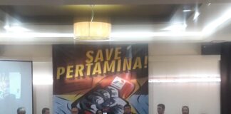 Save Pertamina, Nol Korupsi