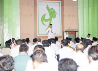 Peringati Nuzululqur’an dan Bukber, Menteri Nusron: Momentum Jadikan Al-Qur’an Sebagai Pedoman Hidup