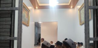 Buka Puasa Bersama dan Syukuran Menempati Rumah Baru AKBP Seriyono