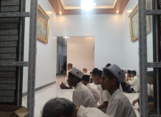 Buka Puasa Bersama dan Syukuran Menempati Rumah Baru AKBP Seriyono