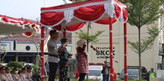 Operasi Ketupat 2025, Polres Demak Terjunkan 500 Personel Gabungan