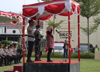 Operasi Ketupat 2025, Polres Demak Terjunkan 500 Personel Gabungan