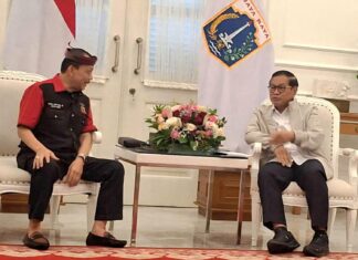 Ormas Madas Nusantara Bertemu Gubernur DKI Pramono Tagih Janji Politik Saat Kampanye