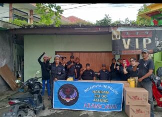 Momentum Ramadhan Dan Idul Fitri Hankam 234Sc Dengan Berbagi Takjil Di Jalan Kawi