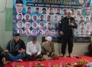 Gelar ‘Iftar Ramadhan 2025’ DPW PEJABAT Kota Depok Kukuhkan Silaturahmi Serta Konsolidasi Antar Pengurus