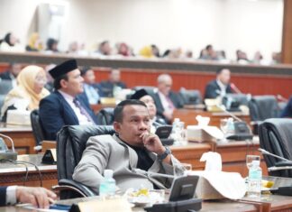 Ketua fraksi Nasdem Nyatakan Protes Keras Dan Mengutuk Arogansi Bupati Aceh Barat Yang Menggangu Iklim Investasi