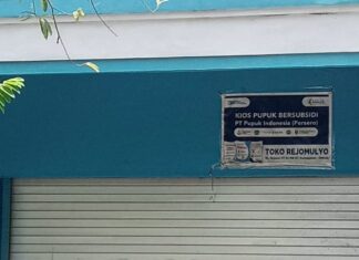 Harga Pupuk Subsidi di Desa Rejosari Dukuh Rimbu Kecamatan Karangawen Kabupaten Demak Dijual Diatas HET