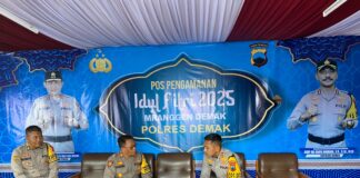 Arus Mudik 2025, Polres Demak Siapkan Tim Pengurai Kemacetan