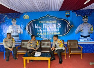 Arus Mudik 2025, Polres Demak Siapkan Tim Pengurai Kemacetan