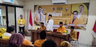 DPD MKGR Jabar Roadshow Safari Ramadhan ke Kantor DPD Golkar kota Depok