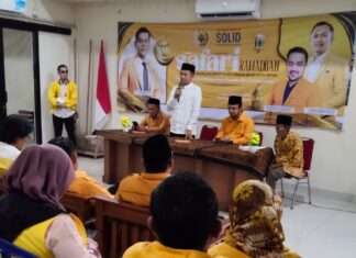DPD MKGR Jabar Roadshow Safari Ramadhan ke Kantor DPD Golkar kota Depok