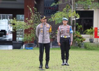 Sambut Lebaran, Kapolres Demak Imbau Masyarakat Jaga Kamtibmas