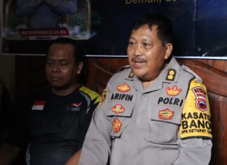 Gelar Baksos Jelang Lebaran, Kapolres Demak Mohon Do’a Restu Masyarakat