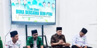 KETUA LPT NU JAMBI ISI MATERI TALK SHOW BEM PTNU JAMBI PROF.BAHRUL : PEMUDA HARI INI ADALAH PEMIMPIN DI MASA YANG AKAN DATANG