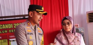Pastikan Kesiapan Petugas, Bupati Demak dan Kapolres Monitoring Pos Pengamanan Mudik 2025