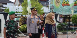 600 Personel Gabungan Disiagakan Dalam Pengamanan Malam Takbir di Demak