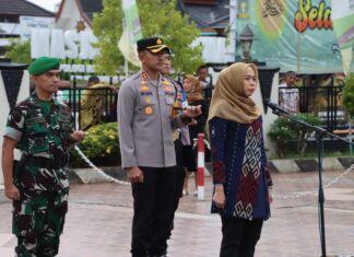 600 Personel Gabungan Disiagakan Dalam Pengamanan Malam Takbir di Demak