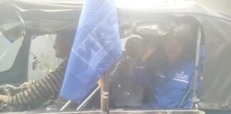 Dengan Diantar Bajaj Padong, H. M Ridwan Mendaftar Pemilihan Ketua DPD PAN Depok