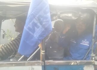 Dengan Diantar Bajaj Padong, H. M Ridwan Mendaftar Pemilihan Ketua DPD PAN Depok