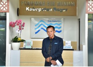 Antisipasi Gangguan, Tirta Kahuripan Siaga 24 Jam