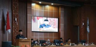 DPRD Kota Depok Gelar Sidang Paripurna, Bahas Raperda Tentang Sampah dan Lingkungan Hidup