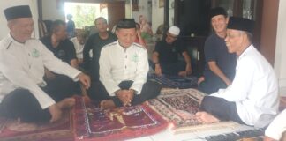 MT Balwan Depok Gelar Halal Bihalal dan Arisan di Villa Air Gadog