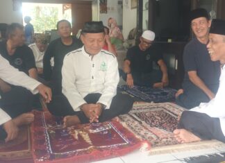 MT Balwan Depok Gelar Halal Bihalal dan Arisan di Villa Air Gadog